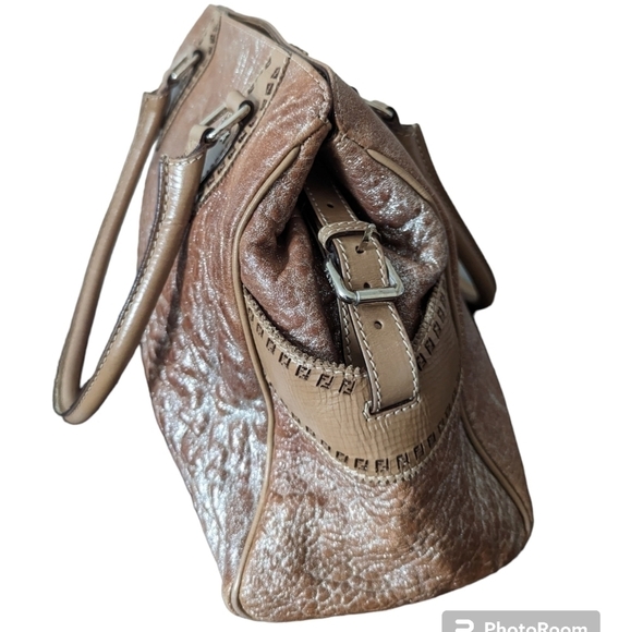 2× HP. Fendi Du Jour Leather Bag - Picture 6 of 16